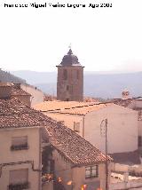 Iglesia de la Asunción. Campanario